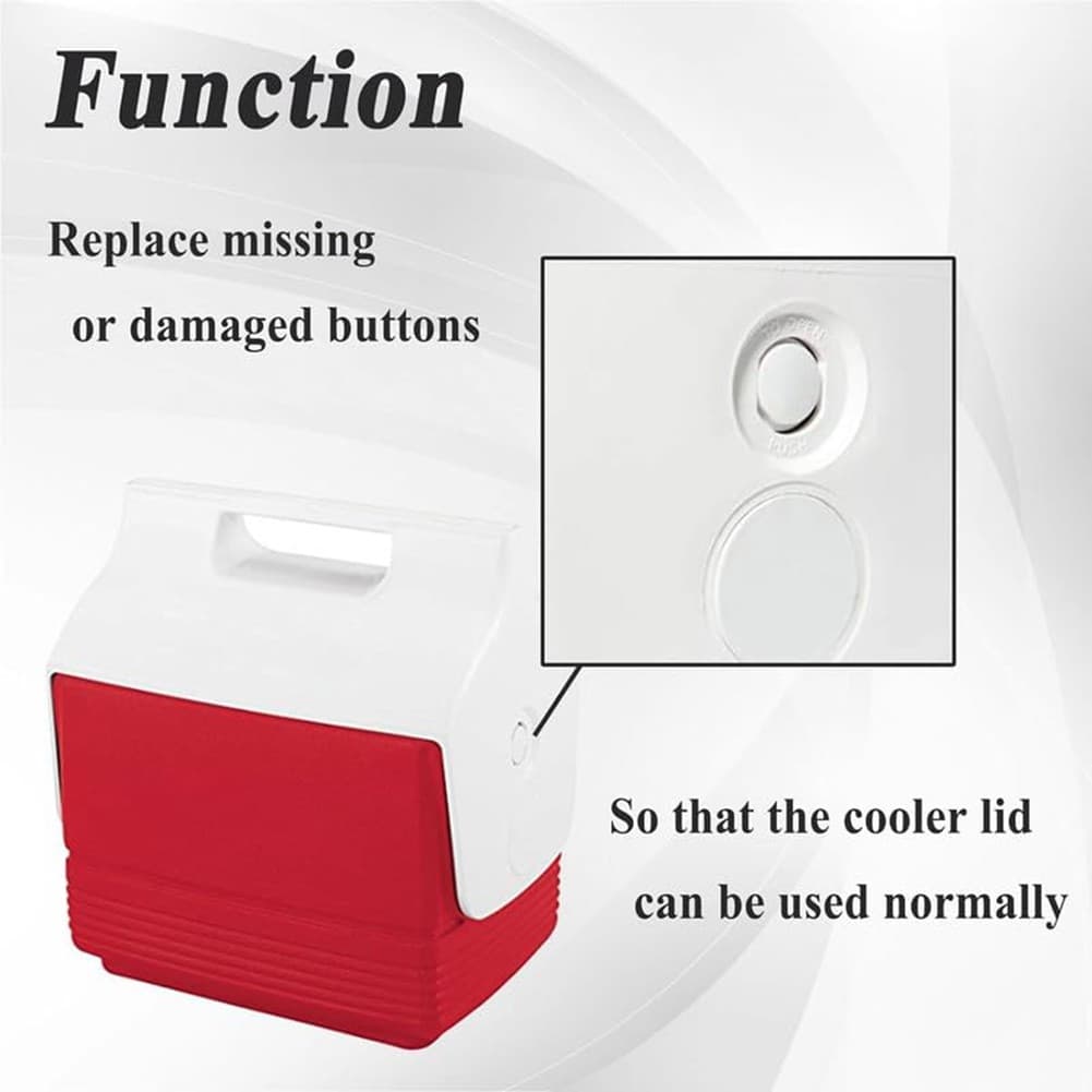 2X(Cooler Replacement Parts for  Playmate- Replacement Button and5921 view 2