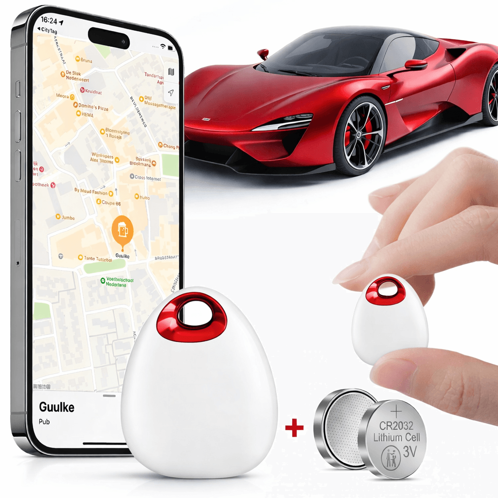Mini GPS Car Tracker Portable Magnetic Vehicle Bike Tracking Device Wireless UK