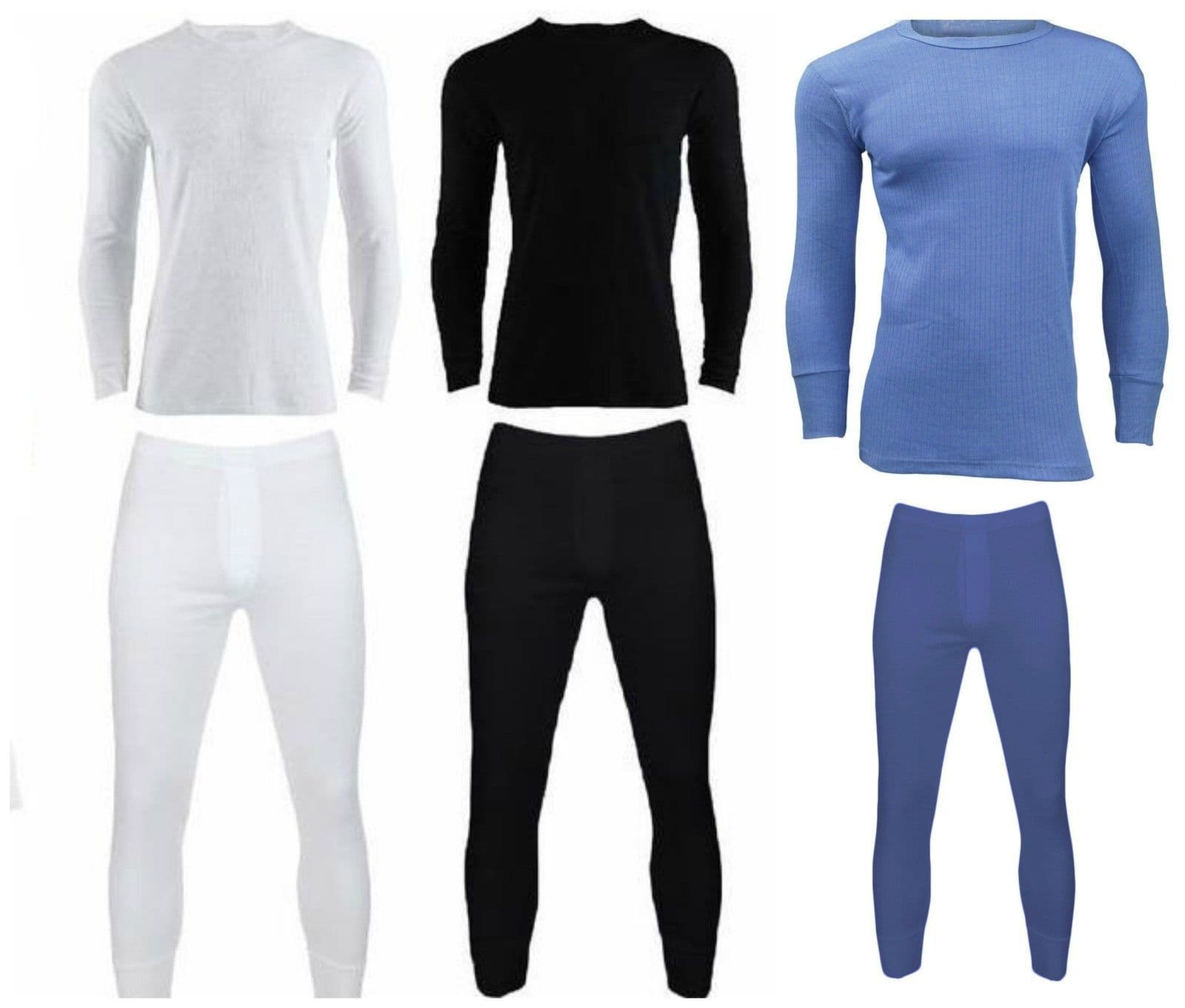 Warm Mens Thermal Long Johns Short Sleeve T-Shirts Winter  Thermal Underwear