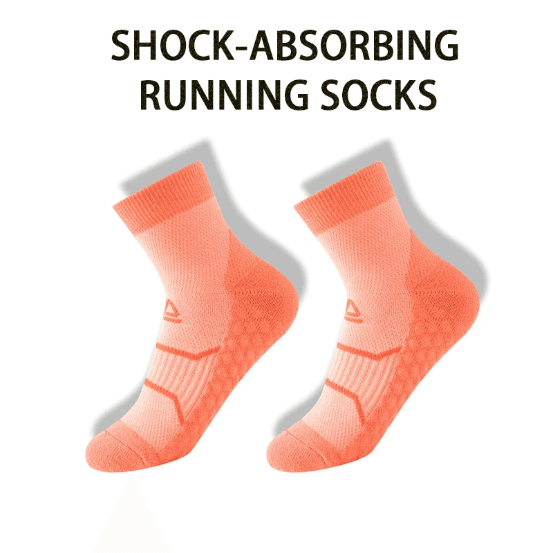Professional Marathon Running Fitness Short Socks Women Men Sweat-Absorbent Anti