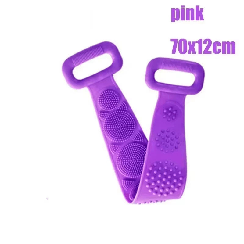 Exfoliating Brush for Feet Foot Wash Mat Brush Body Wash Scrubber in Shower Sili