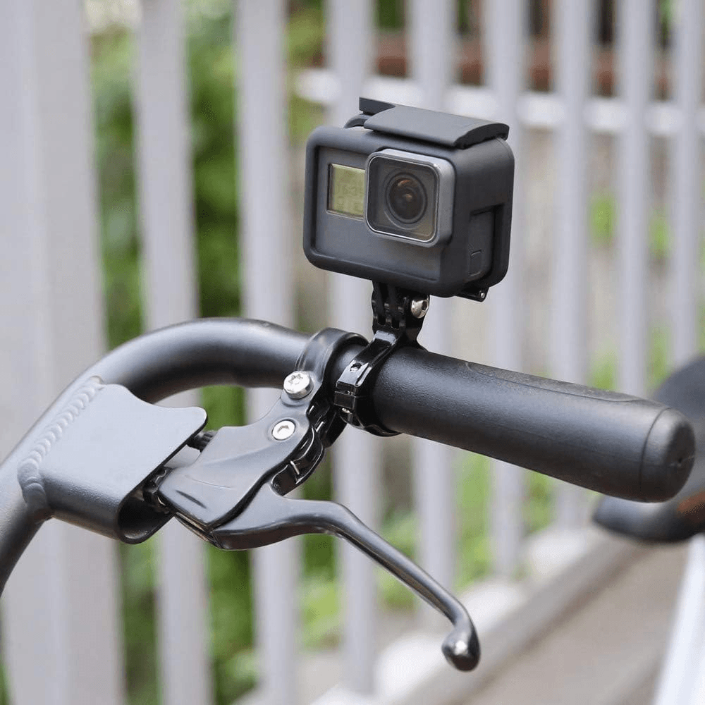 Action Camera Handlebar Mount,Aluminium Alloy 20-36Mm Adjustable Bike/Motorcycle view 2
