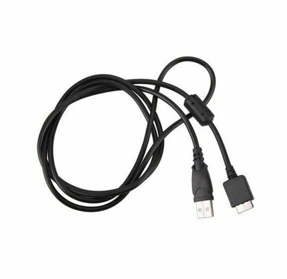 USB CHARGER CABLE LEAD FOR WM-PORT NWA25HN SONY WALKMAN MP3 MP4 PLAYER