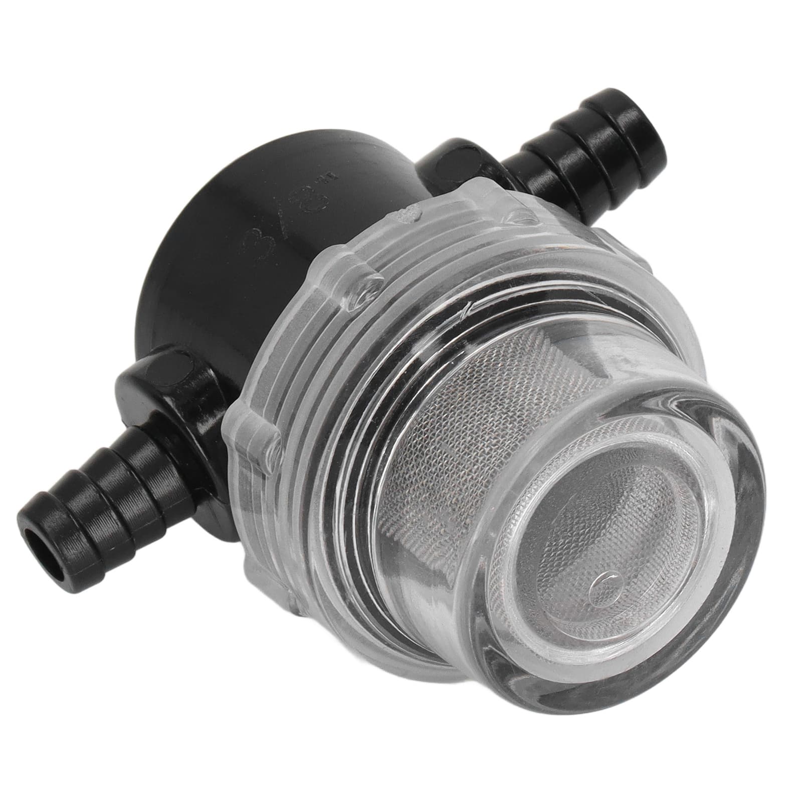 Pump Strainer Water Pump Filter Water Pump Strainer In Line Stainer Barb ABS view 2