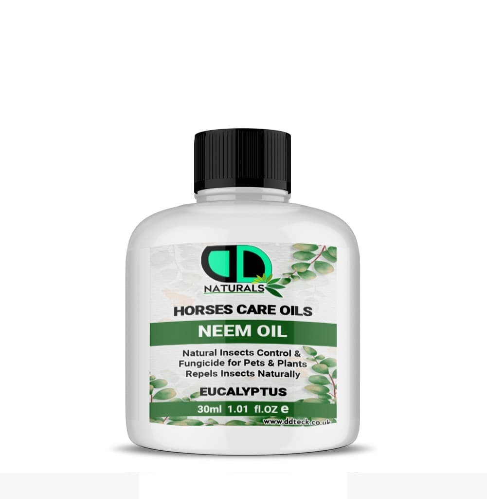 100% Natural Neem Oil with Eucalyptus| Repel Insects and Fungicide For Pets