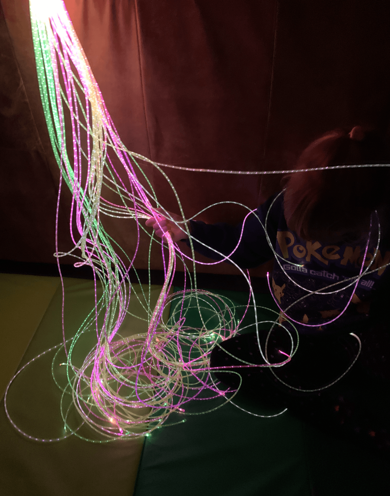 Fibre Optic Sensory Lights Harness - Moody | Calming Lights theraphy  30x200cm