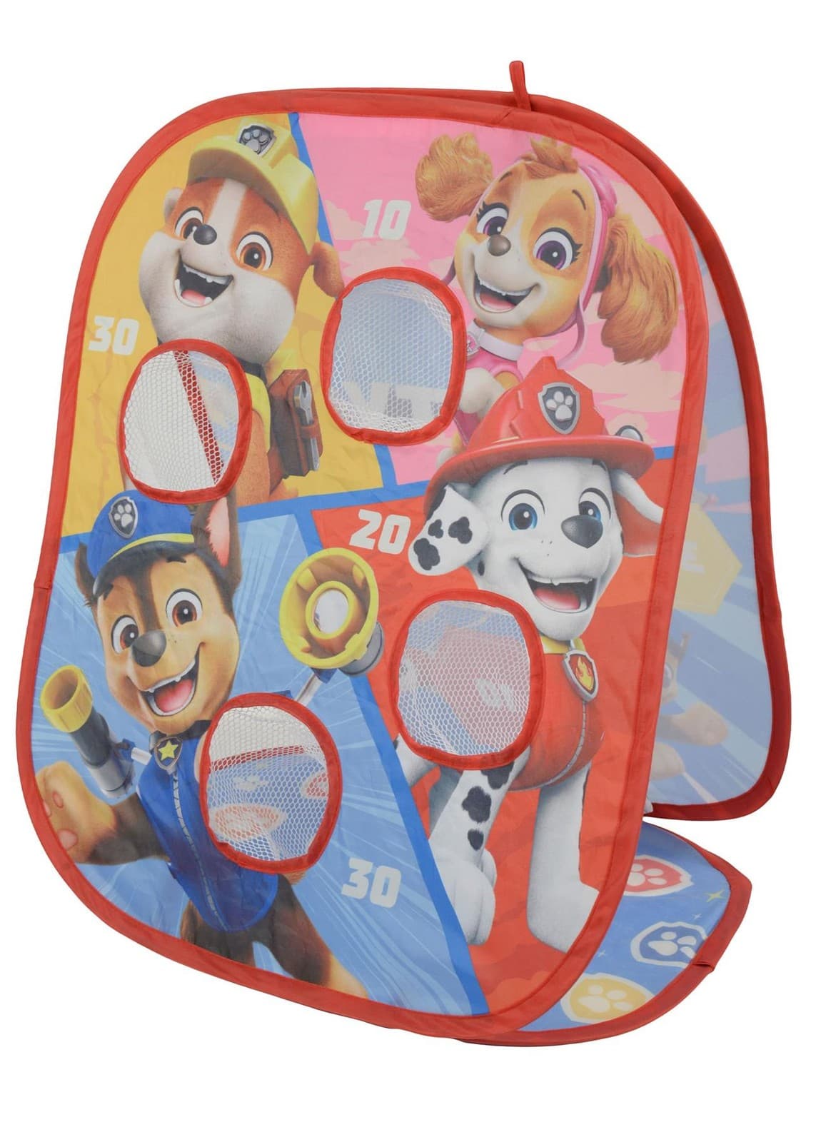 PAW Patrol Quick Up Bean Bag Toss and Target Game Indoor Outdoor Target Toy