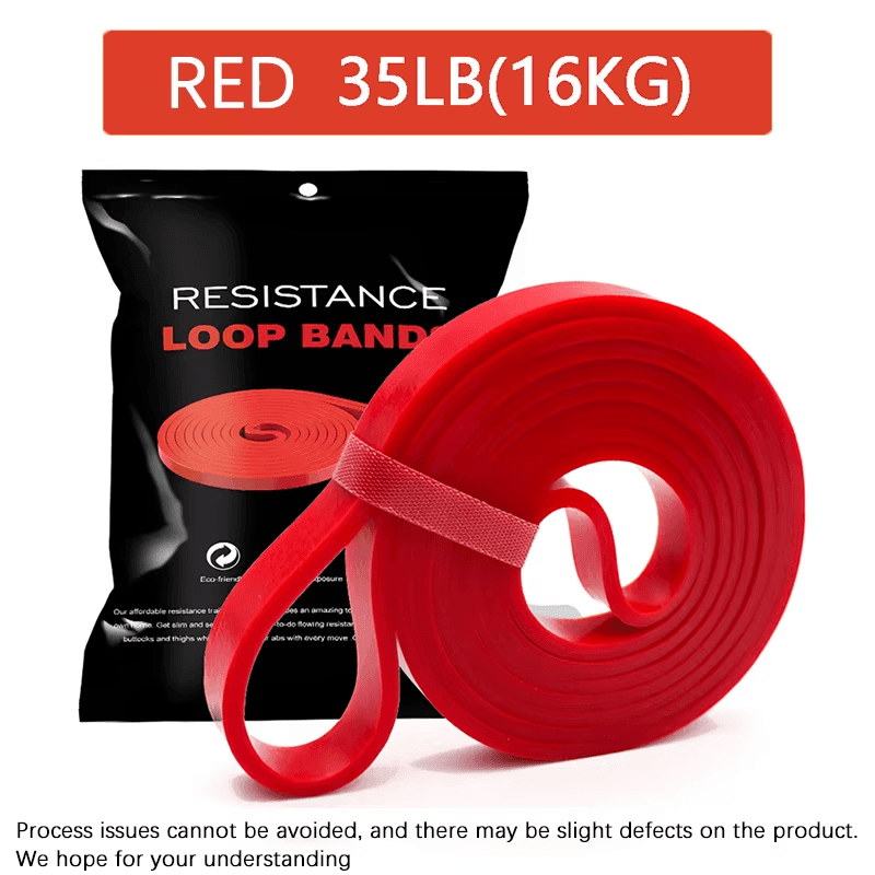 20~230Lbs Heavy-Duty Resistance Band Agility Training Workout Gym Equipment Yoga