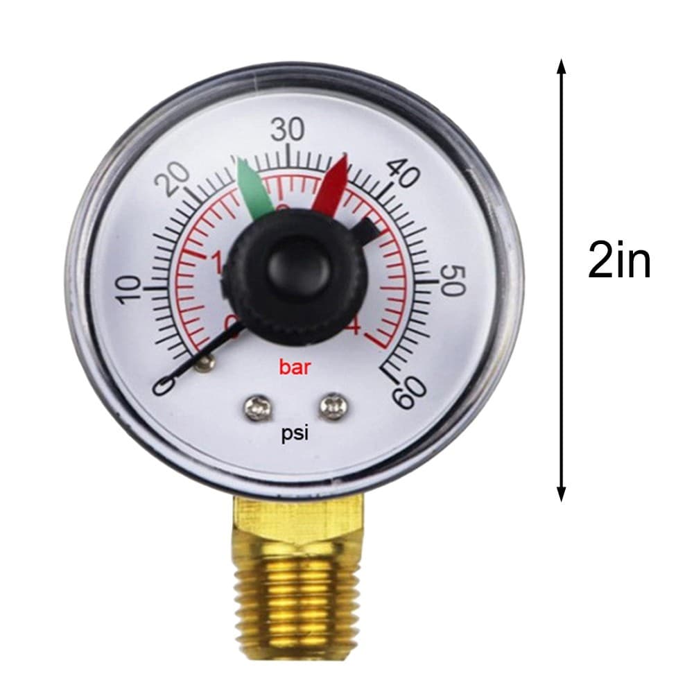 Innovative Design Pressure Gauge Box Easy Integration into Various Setups