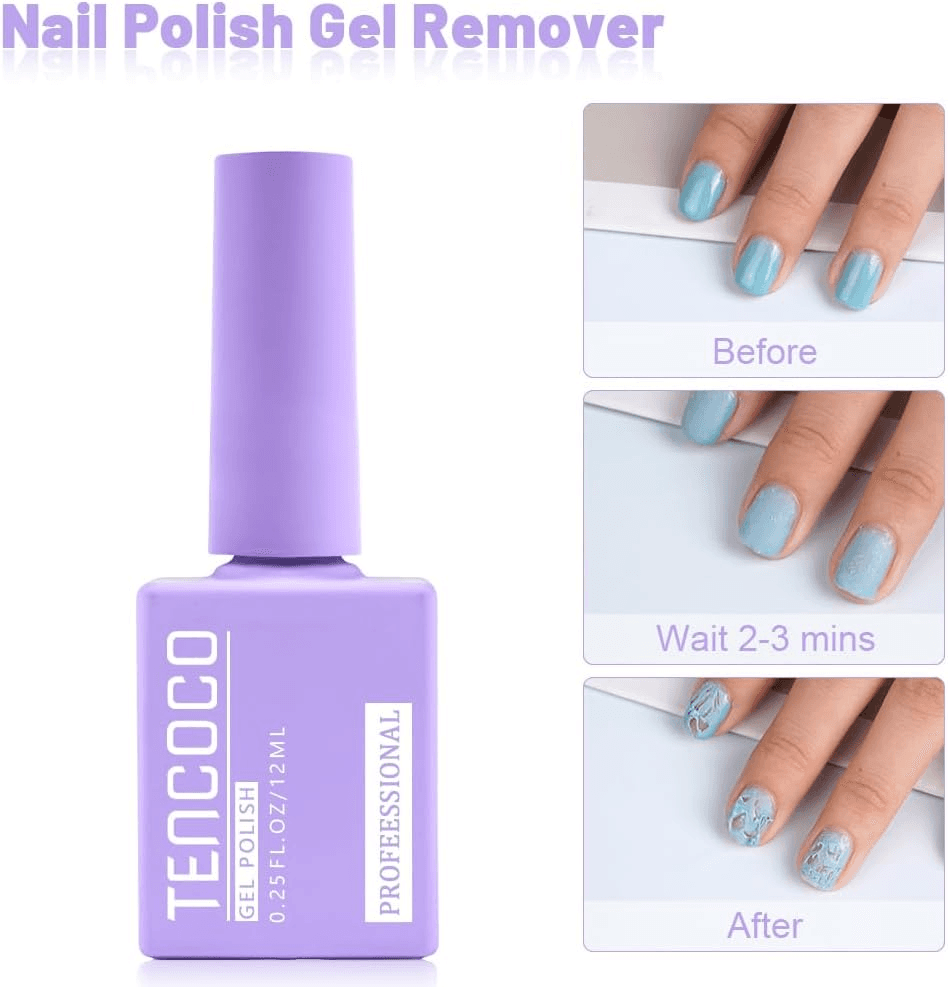 Gel Nail Polish Remover| Professional Fast Gel Polish Remover for Acrylic Nails, view 2