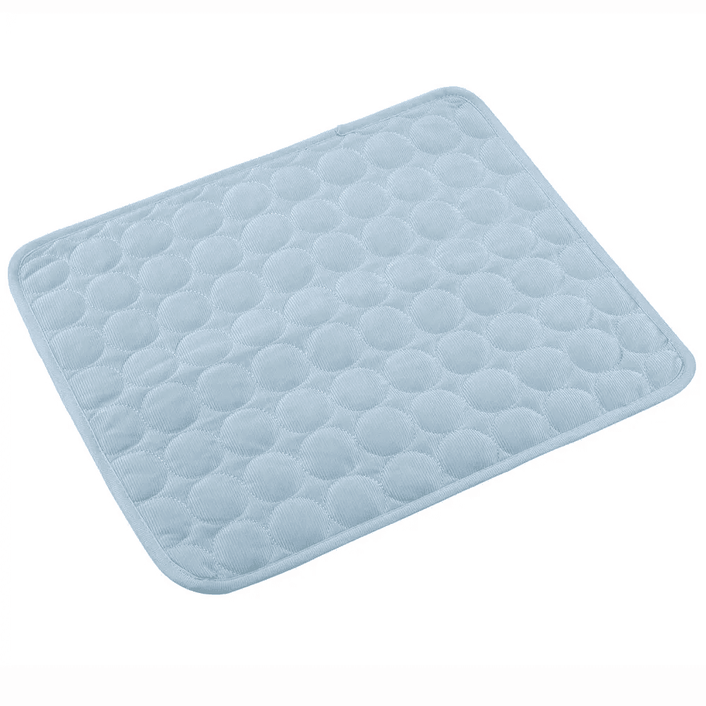 Dog Cooling Mat Summer Pet Cold Bed Cooling Pad for Dogs Cats Large