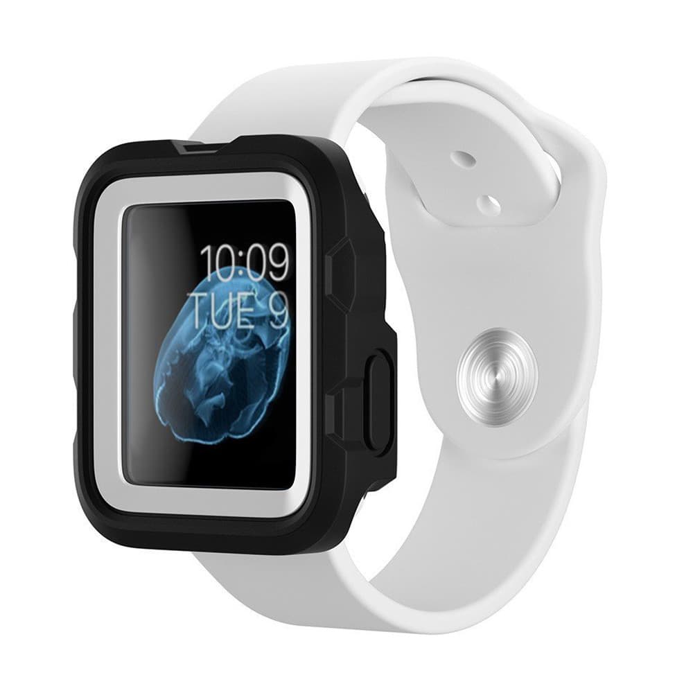 GRIFFIN APPLE WATCH 1 / 2 / 3 42MM SURVIVOR TACTICAL IMPACT PROTECT CASE | WHITE view 2