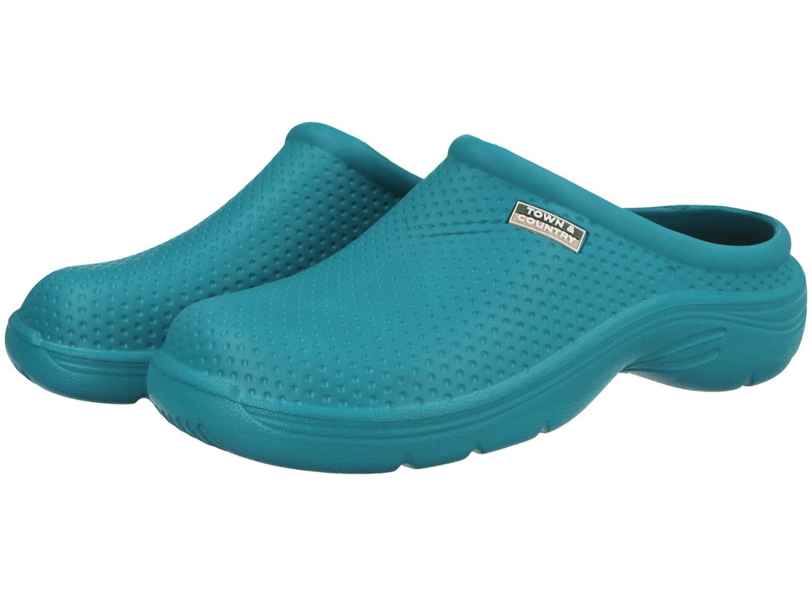Town and Country Womens / Mens Gardening Shoes Clogs Lightweight Cloggies