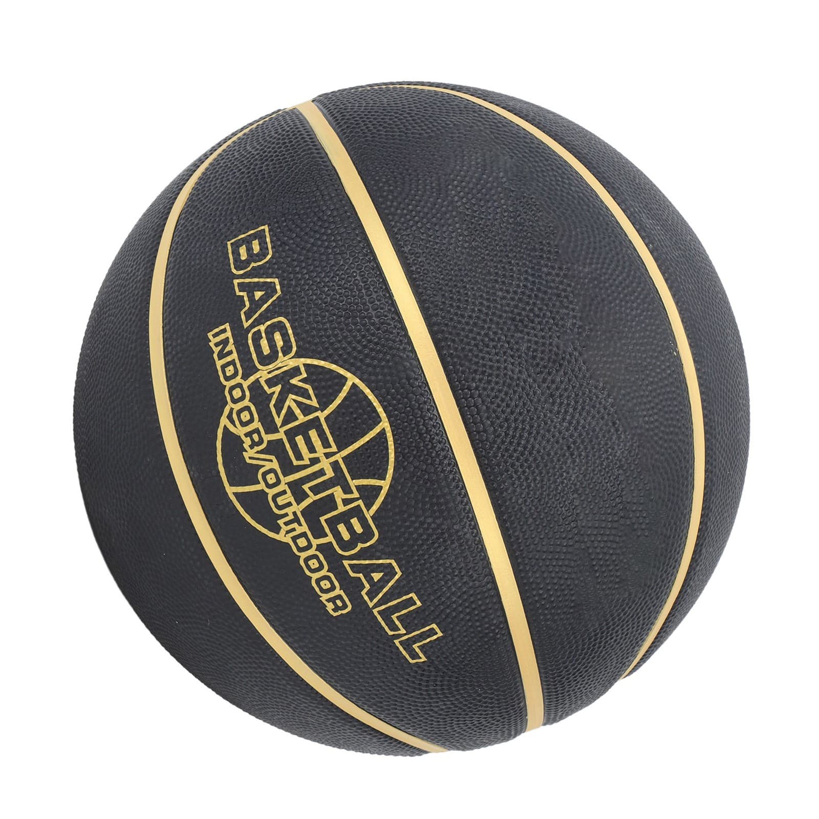 (Size 3Black Basketball Training Wear Resistance Safe Large Particles Easy BJ view 2