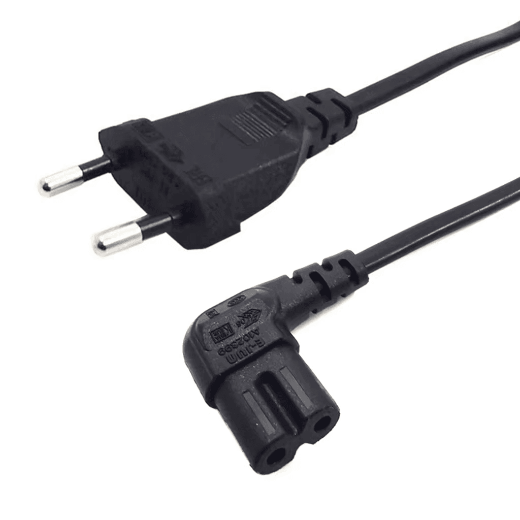 EU IEC C7 Power Cable Figure Eight Lead TV Monitor Power Cord 3M 5M UK
