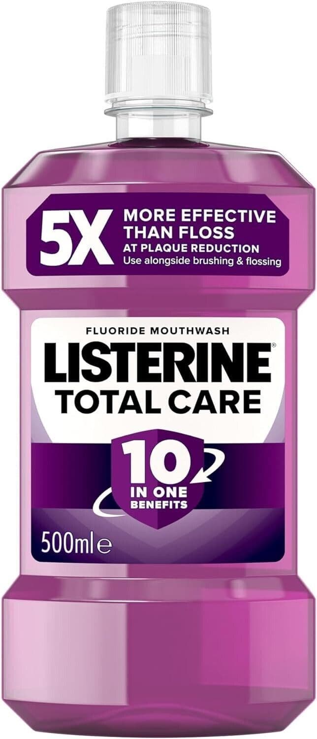 Listerine Mouthwash Total Care 500ml
