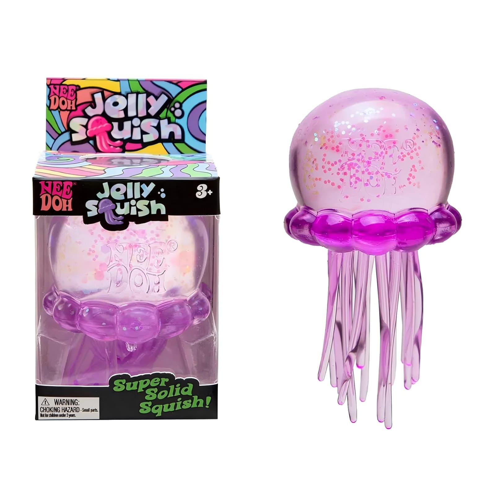6.18 New Pinch Candy Jellyfish Flow Pattern Cube Slow Rebound Stress Relief Malt