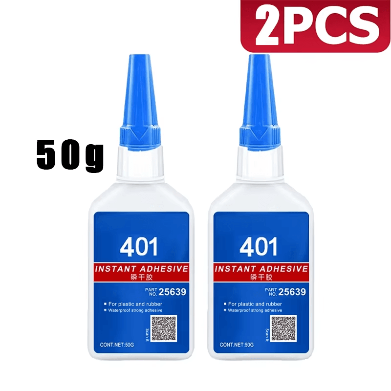 20ml 401/406 Instant Super Glue Strong Adhesive for Resin Metal Glass