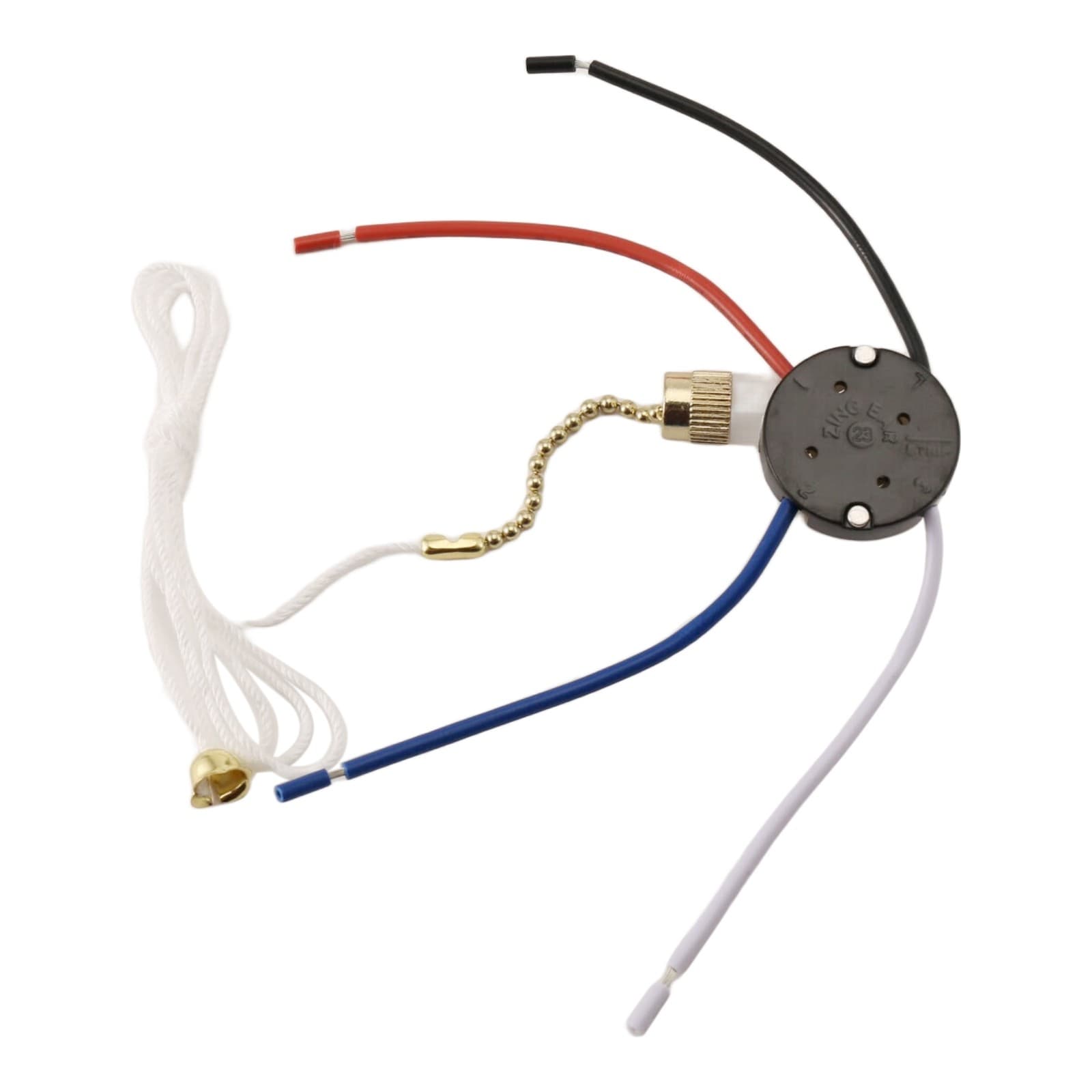 2X(Ceiling Fan  Kit 3 Speed 4 Wire| Fan  Zipper Speed Control | ZE-208S5758