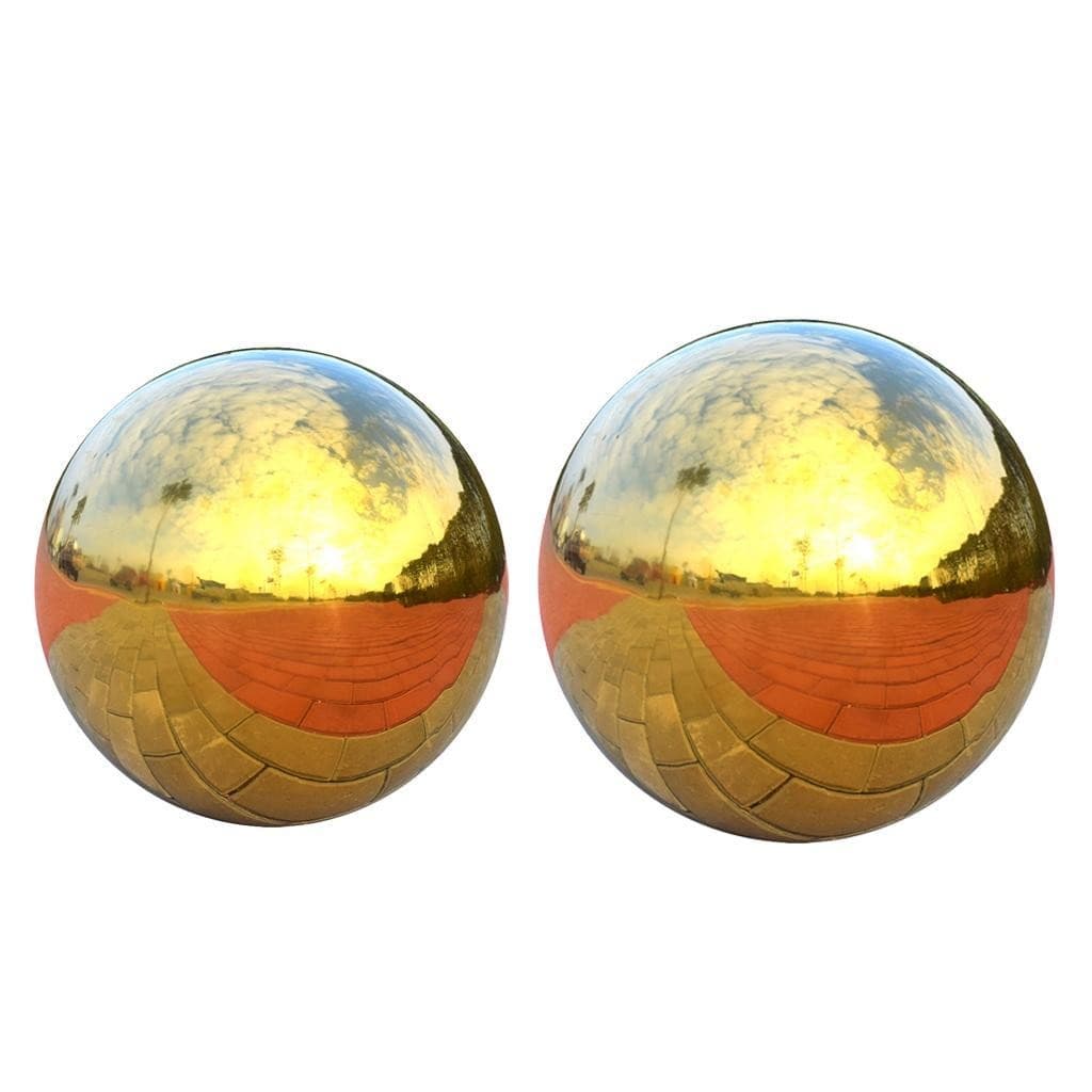 2 Size High Brightness Sphere 304 Stainless Steel Hollow