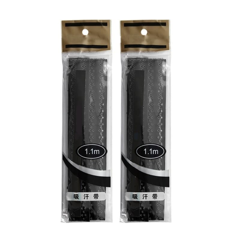 EVA Pickleballs Racket Grip Sweatband For Superior Sweat Absorption 2pcs/set