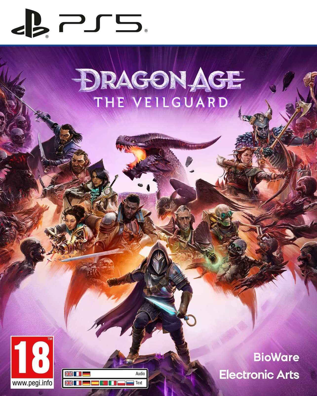Dragon Age: The Veilguard Standard Edition PS5   VideoGame  (Sony Playstation 5)