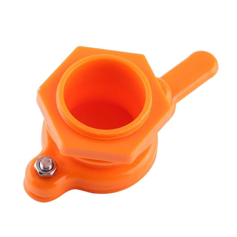 1 High Quality Plastic Bee Honey Tap For Beekeeping Equipment☜