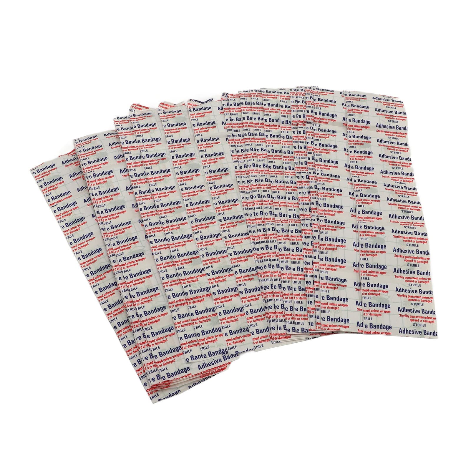 100 Pcs Clear Waterproof Bandage Transparent PU Square Water Block Adhesive W UK
