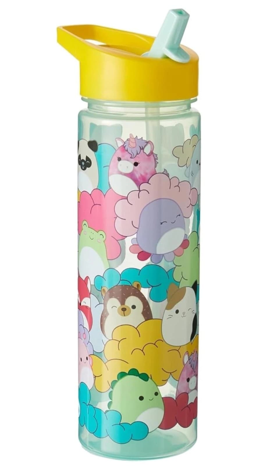 Squishmallows Kids Lunch Box and Water Bottle with Straw - 600 ml view 2