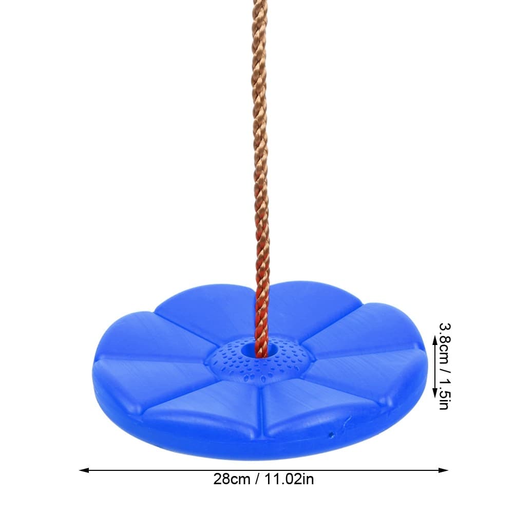 :Climbing Rope Tree Swing Indoor Outdoor Disc Hanging Playing Equipment view 2