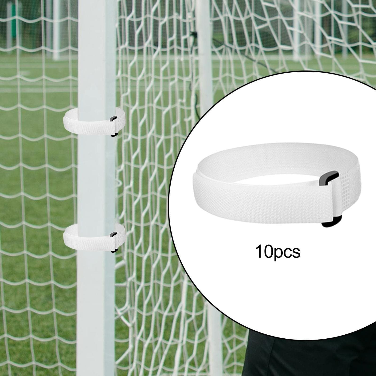 Football Net Ties| 10 Pieces| Football Goal Ties for Clothing Nets