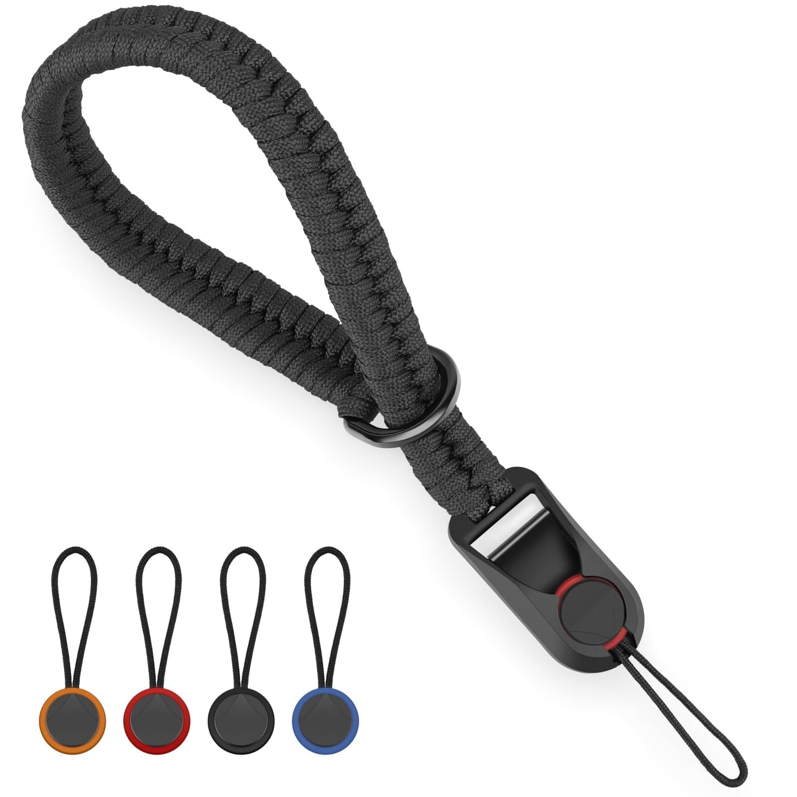 SUNYA Camera Wrist Strap for Photographers with Quick One Size| Black Lpd