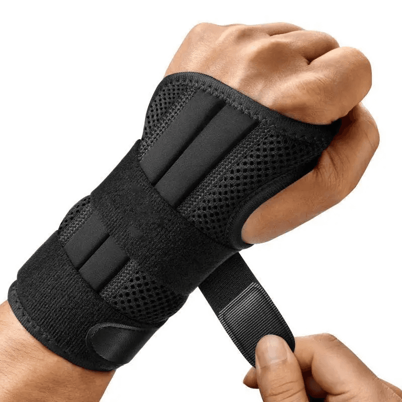 Wrist Stabilizer Brace for Carpal Tunnel Wrist Support Splint with 3 Stays Adjus