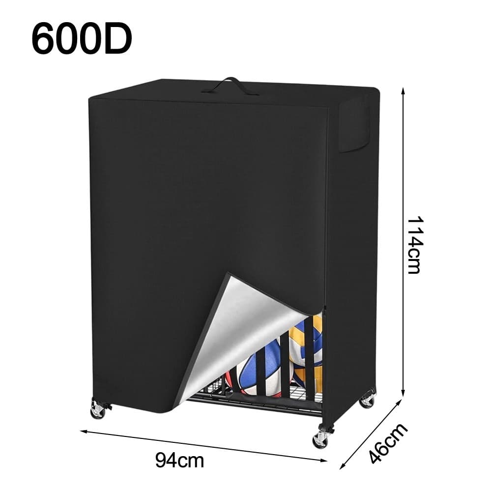 Basketball Cover Securing Devices Perfect Fit Extends Equipment Lifespan