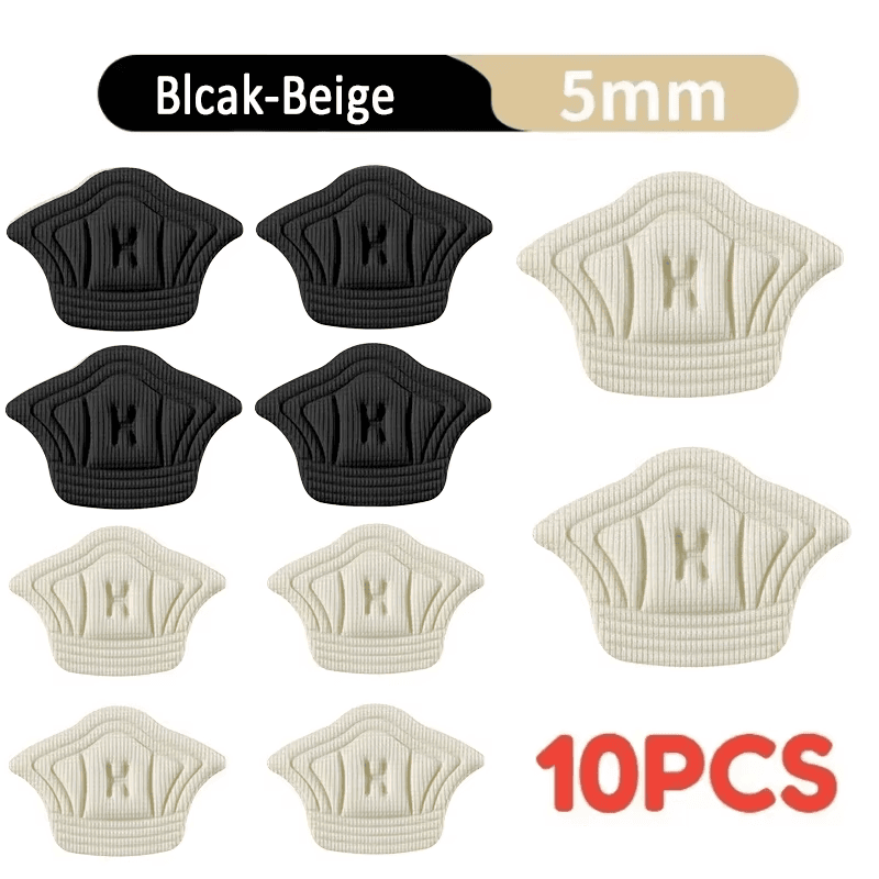 10Pcs/Set Insoles for Shoes Patch Heel Pads for Shoes Adjustable Size Feet Pad I