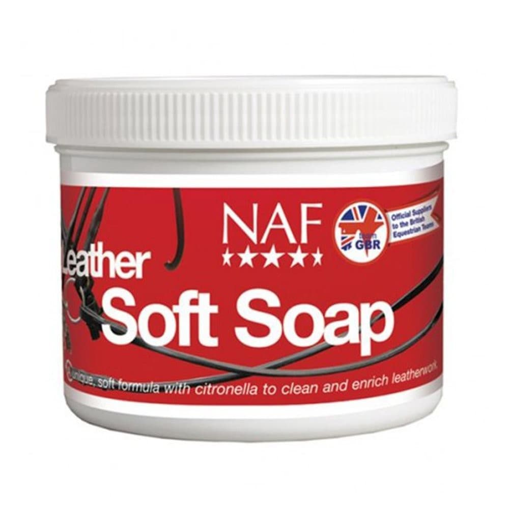 NAF Leather Soft Soap 450g