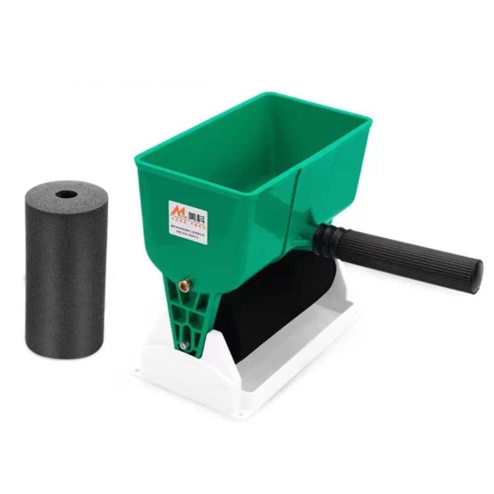 MYTEC Manual Glue Applicator Roller Type Gluer Small Manual Gluing Machine| Styl