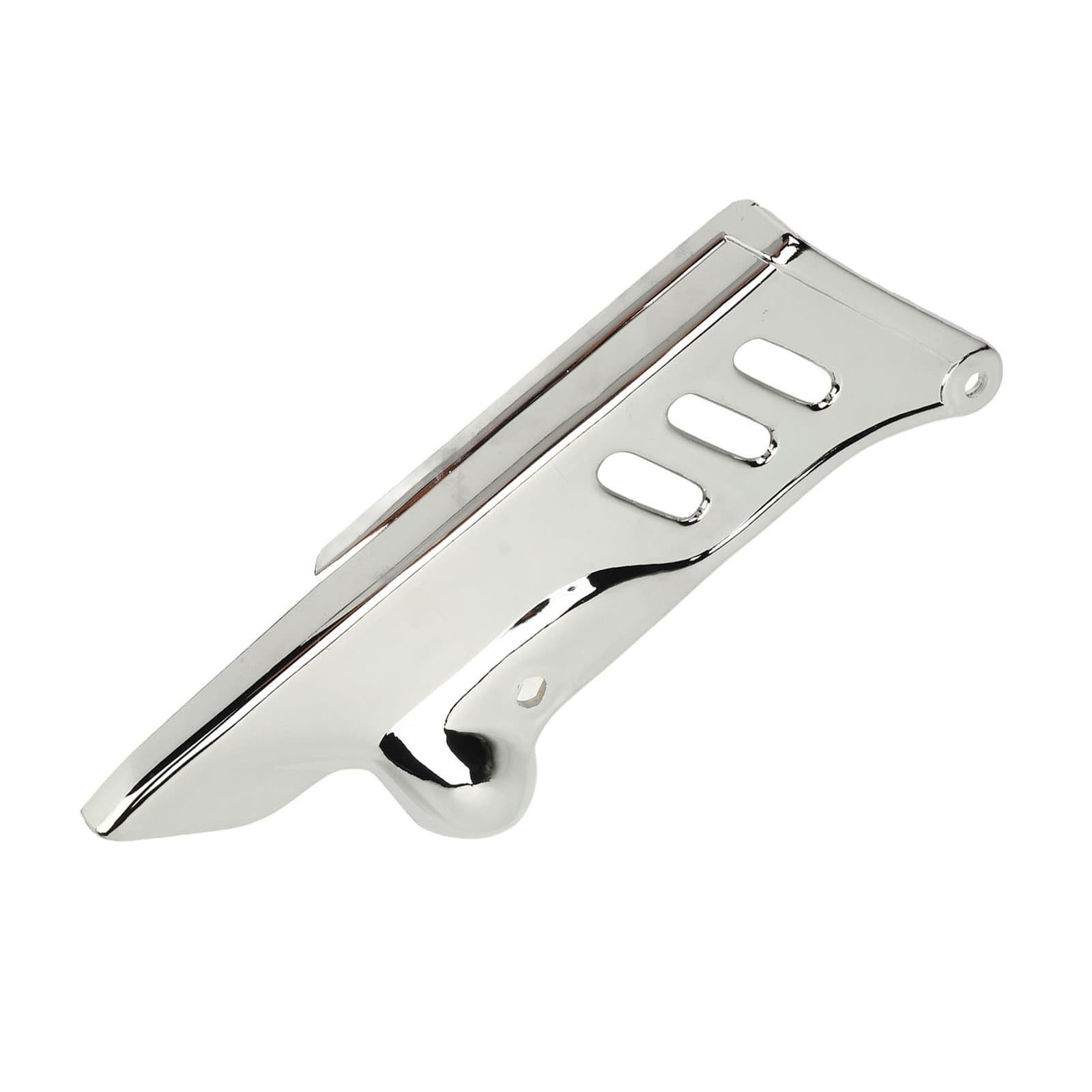 Chain Guard Cover Chrome Plated Plastic Drive Chain Guard Protective Cover F NEW view 2