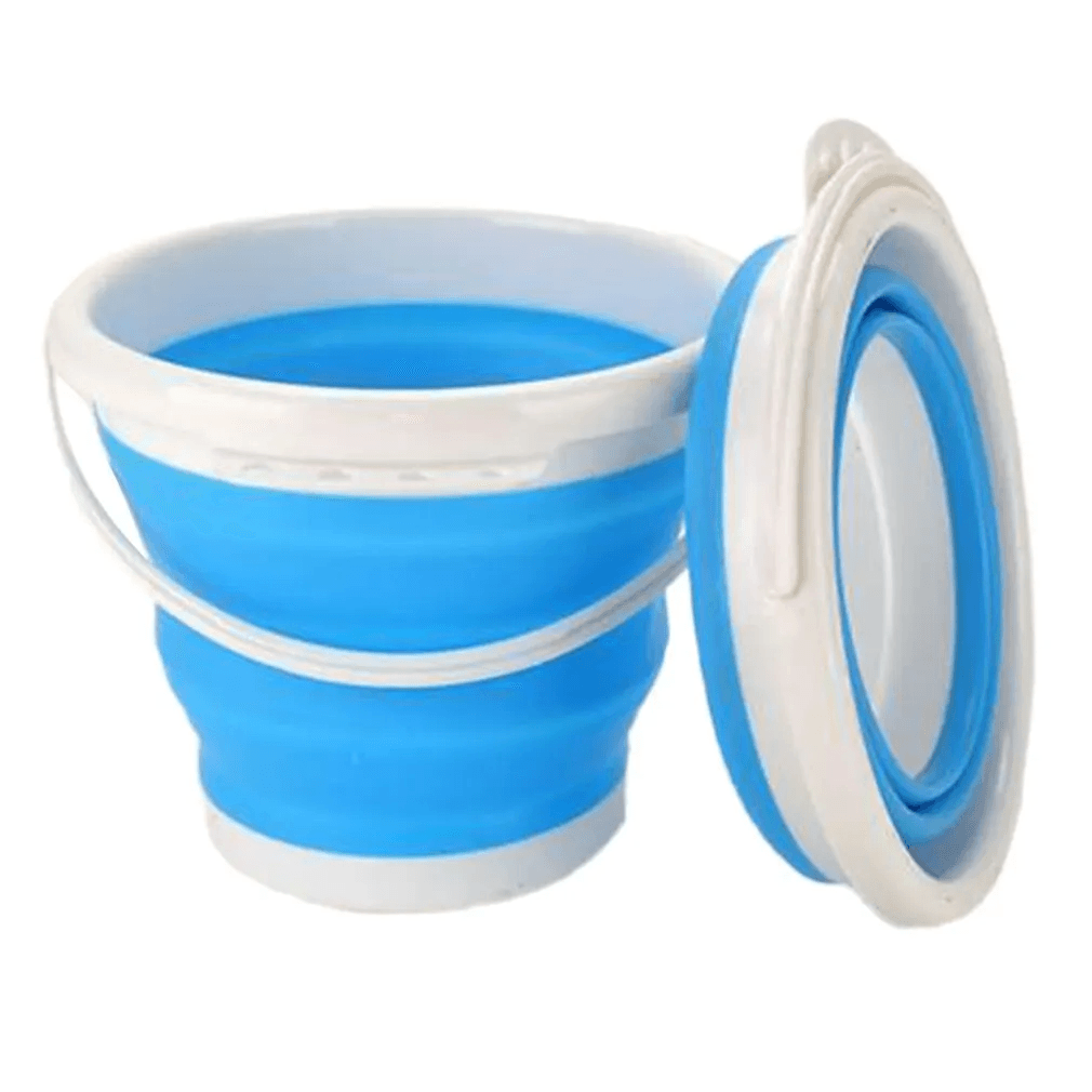 3L Collapsible Bucket Portable Folding Water Bucket Car Washing Fishing Bucket H