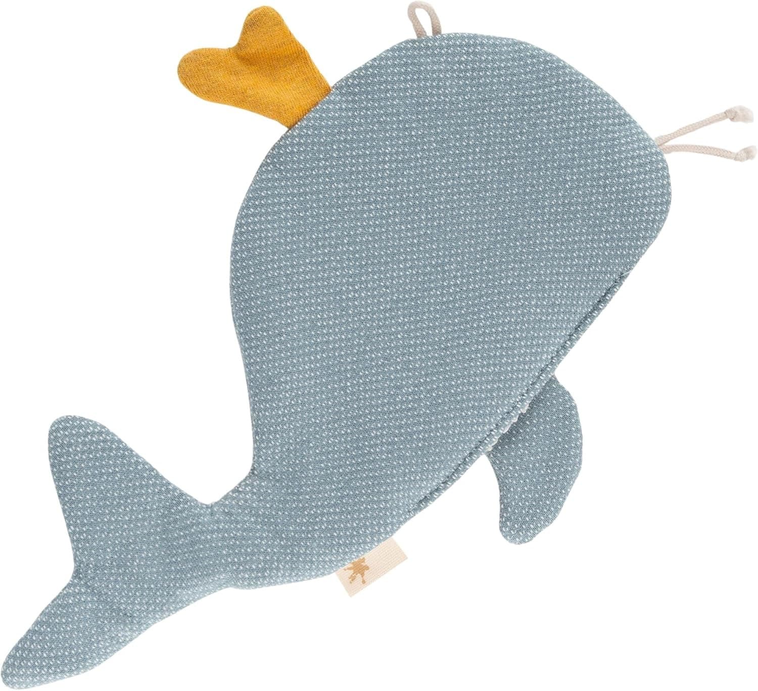 Knuffeldoek met Knisper - Walvis (US IMPORT) NEW view 2