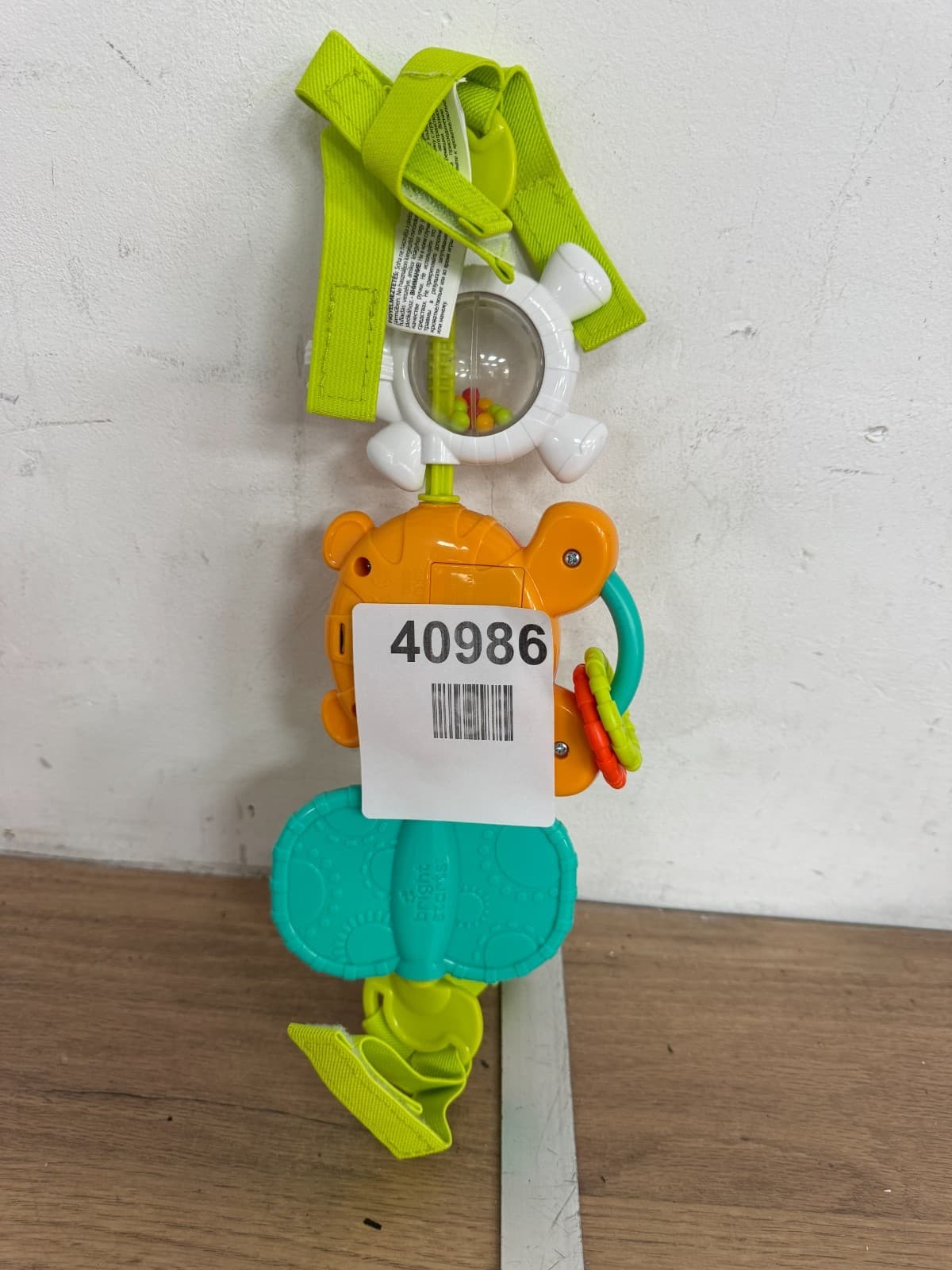 Bright Starts Take Along Baby Carrier Toy Bar view 2