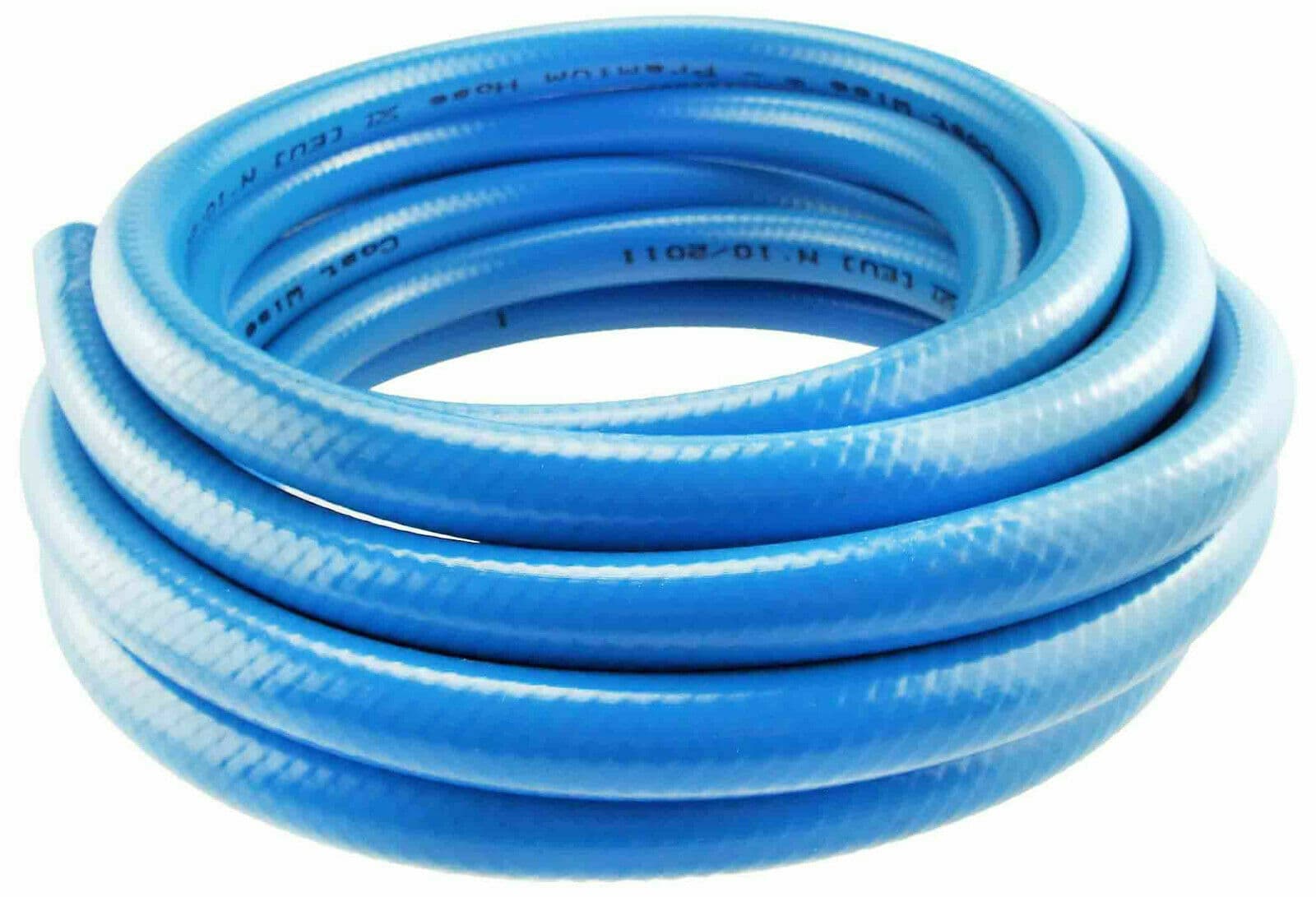 5 METRES OF 10mm I/D BLUE FRESH WATER FOOD GRADE PIPE/HOSE CAMPERVAN MOTORHOME