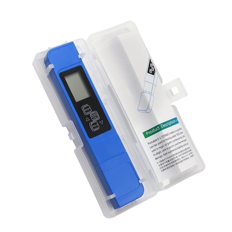 Multifunction Water Analyzers Monitors TDS Temperature Meter for Homes Or Lab