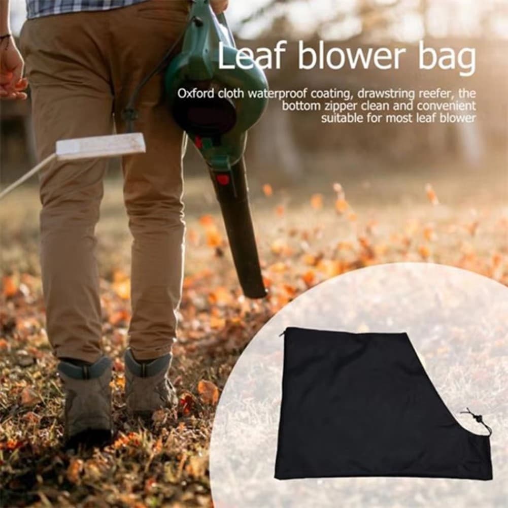 1X(For Wear 420D Oxford Cloth Adjustable Collection Bag Leaf Storage Bag H5P1) view 2