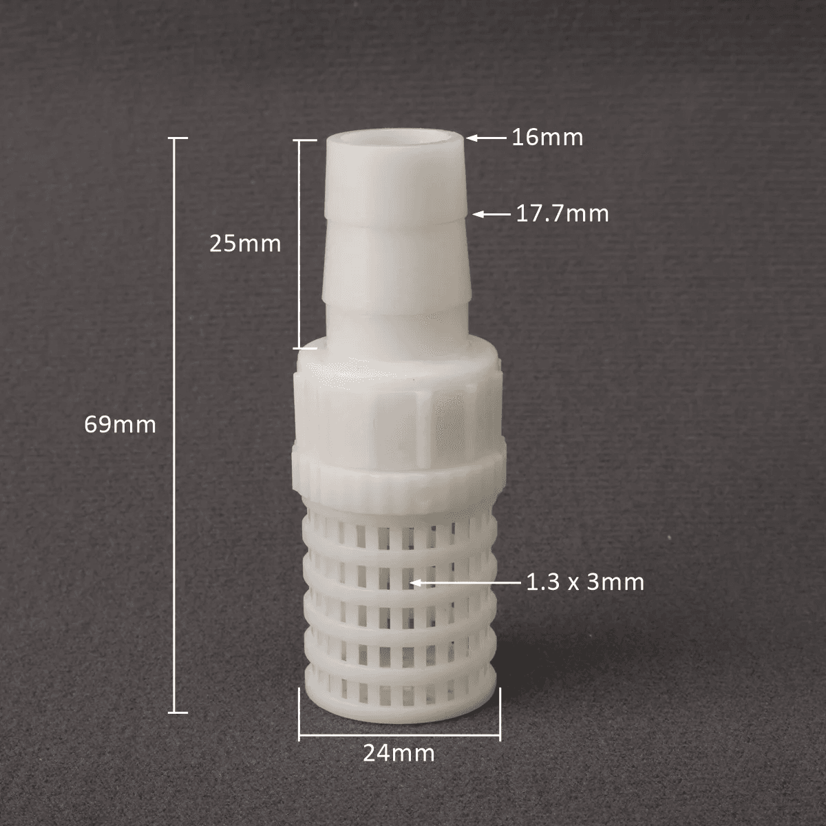 4~20Mm Hose Filter Car Wash Tube Garden Irrigation Aquarium Inlet Outlet Water F
