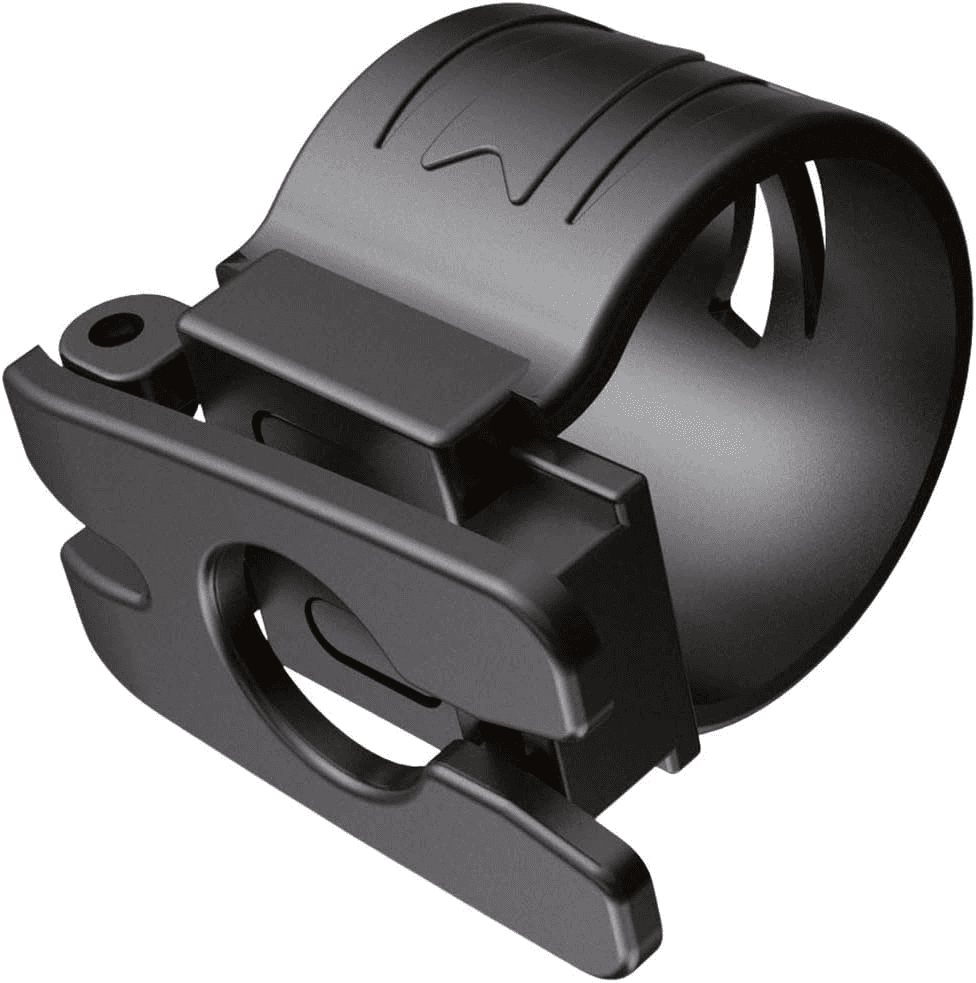 Unisex Quick Snorkel Retainer| Black| Standard UK