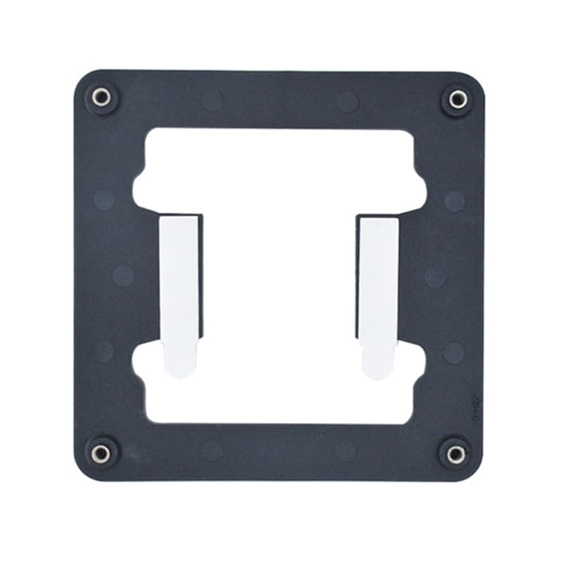 Professional Heat Dissipation Backplate for 1700 Platform Heat Sink Backplate