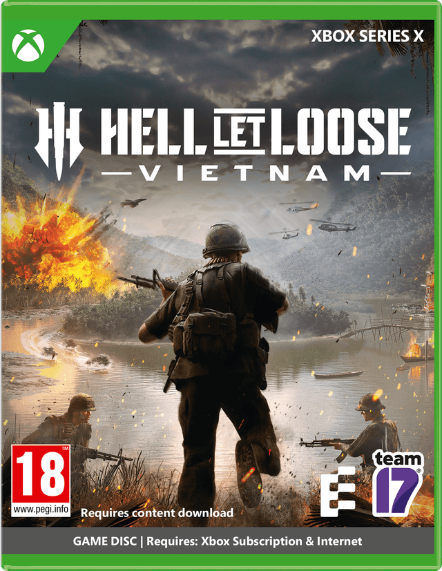 Hell Let Loose: Vietnam Xbox Series X PRE-ORDER 13/08/2026  BRAND NEW AND SEALED