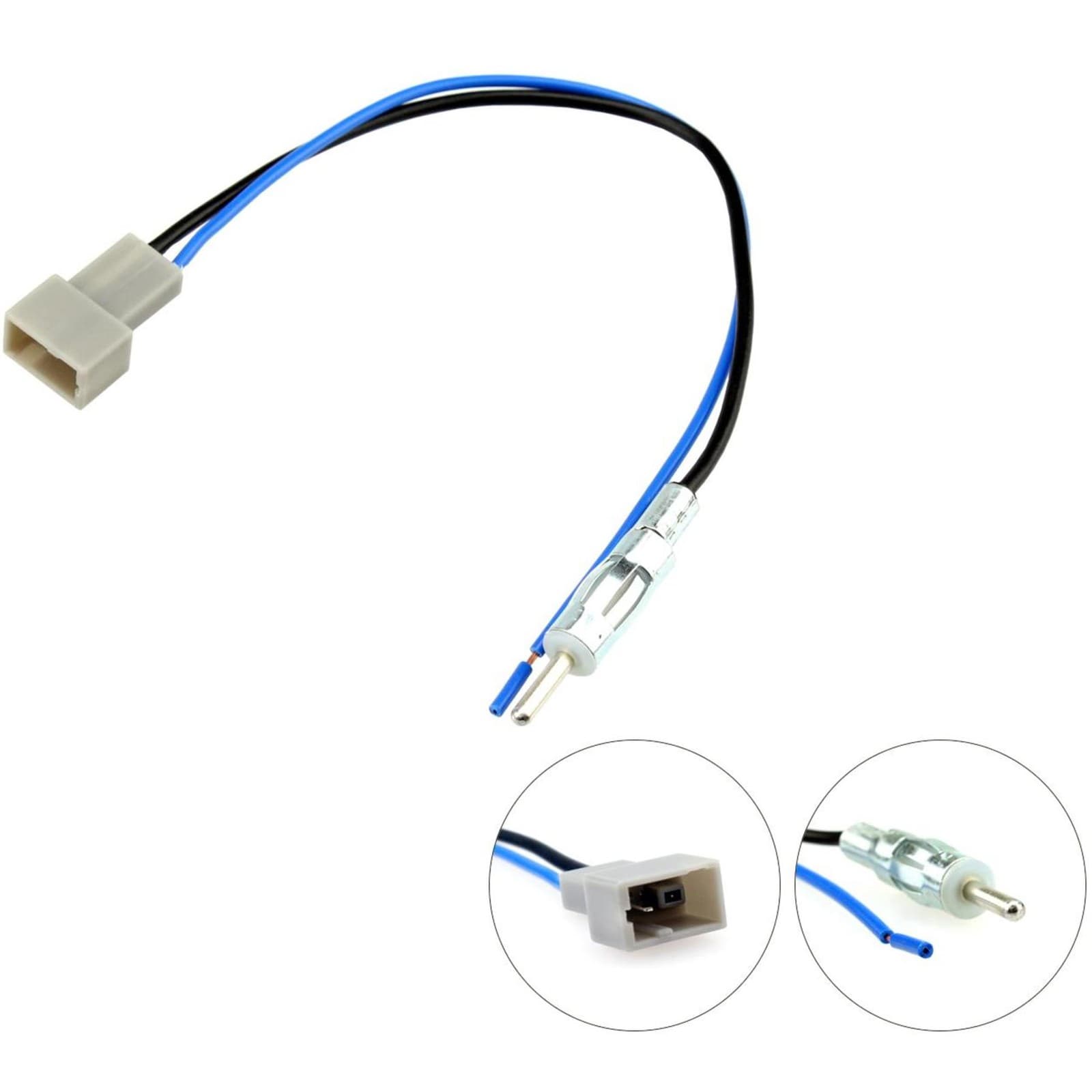 C2 Car Stereo Radio DIN Aerial Antenna Adapter│For Honda Civic/City/Swift/Jazz view 2