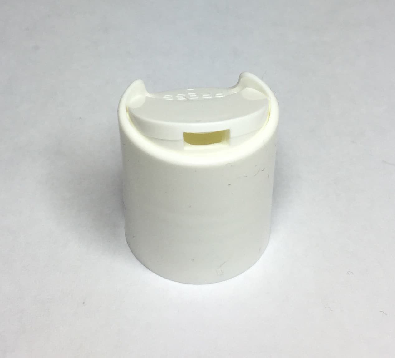 Disc Top Cap White 28mm Screw On Disc Top Cap 28/410 Neck Size - ANY AMOUNT
